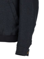 Brunello Cucinelli Blue Sisal Biker Jacket