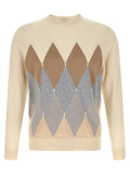 Ballantyne Beige Cotton Cardigan