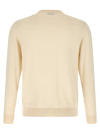 Ballantyne Beige Cotton Cardigan