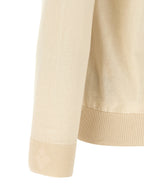 Ballantyne Beige Cotton Cardigan