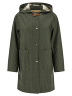 Herno Bicolor Linen Coat