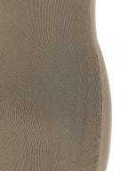 Entire Studios Beige Cotton Midi Dress
