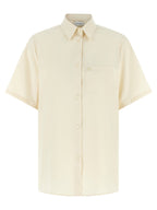 Ferragamo Beige Cotton Blouse