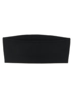 Max Mara Black Viscose Bra