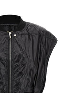DRKSHDW Black Nylon Sleeveless Jacket