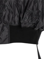 DRKSHDW Black Nylon Sleeveless Jacket