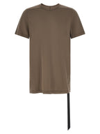 DRKSHDW Gray Cotton T-Shirt
