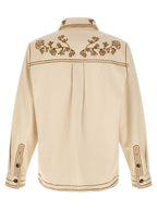Isabel Marant Beige Denim Shirt