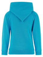 Kenzo Blue Cotton Hoodie