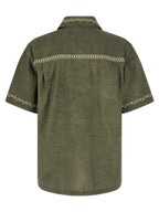 Isabel Marant Bicolor Cotton Blouse