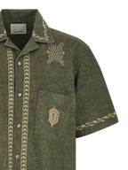 Isabel Marant Bicolor Cotton Blouse