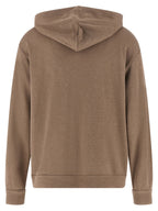Brunello Cucinelli Brown Cotton Hoodie