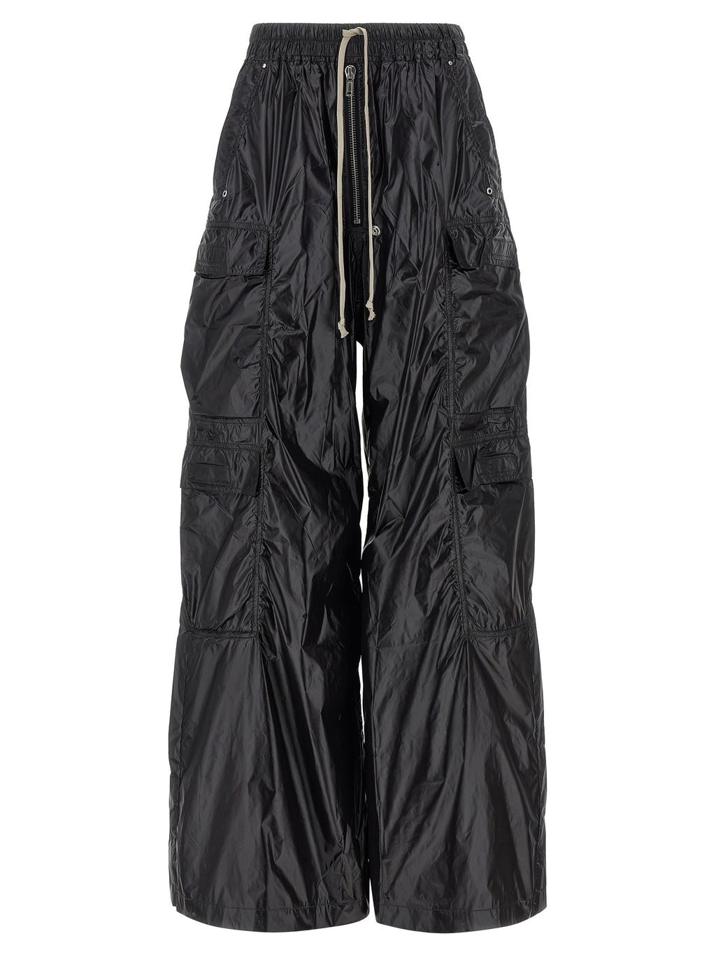 DRKSHDW Black Nylon Cargo Pants