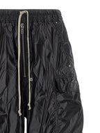 DRKSHDW Black Nylon Cargo Pants