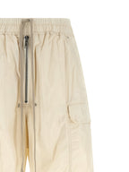 DRKSHDW Beige Nylon Cargo Pants