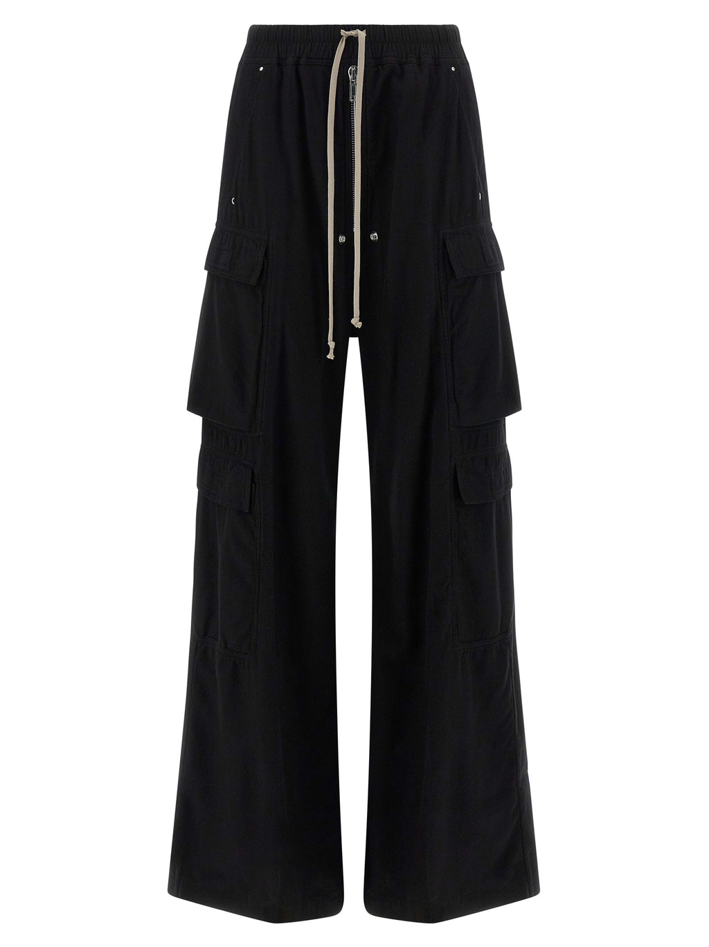 DRKSHDW Black Cotton Cargo Pants