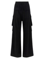 DRKSHDW Black Cotton Cargo Pants