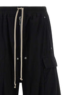 DRKSHDW Black Cotton Cargo Pants