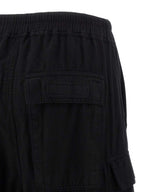 DRKSHDW Black Cotton Cargo Pants