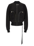 DRKSHDW Black Cotton Bomber