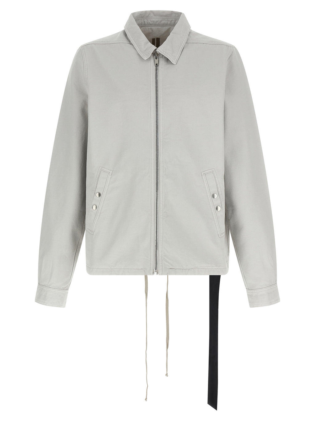 DRKSHDW Beige Cotton Shell Jacket