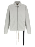 DRKSHDW Beige Cotton Shell Jacket