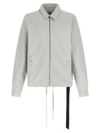 DRKSHDW Beige Cotton Shell Jacket