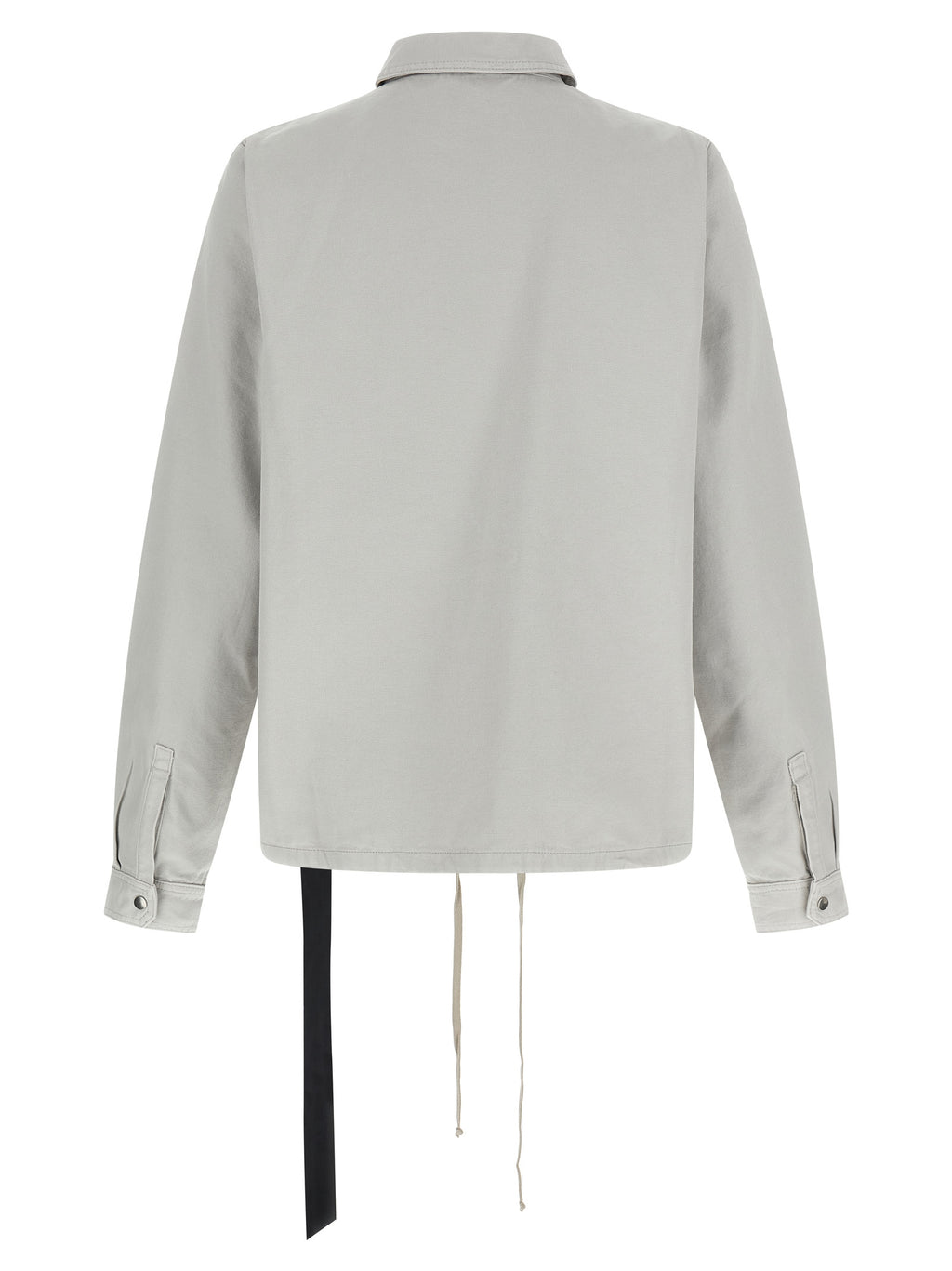 DRKSHDW Beige Cotton Shell Jacket