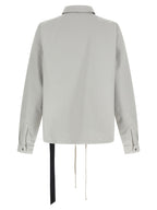 DRKSHDW Beige Cotton Shell Jacket