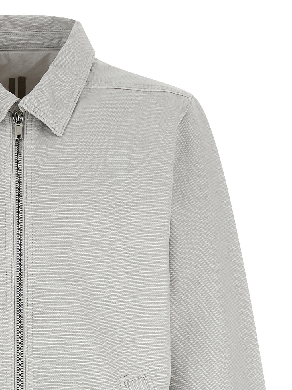 DRKSHDW Beige Cotton Shell Jacket