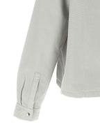 DRKSHDW Beige Cotton Shell Jacket