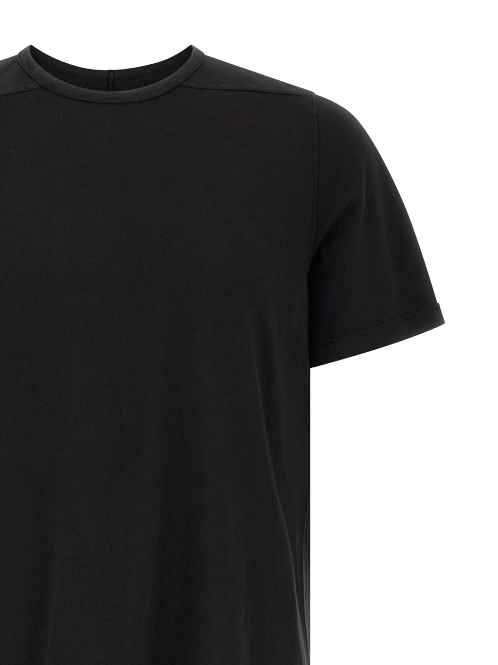 DRKSHDW Black Cotton T-Shirt