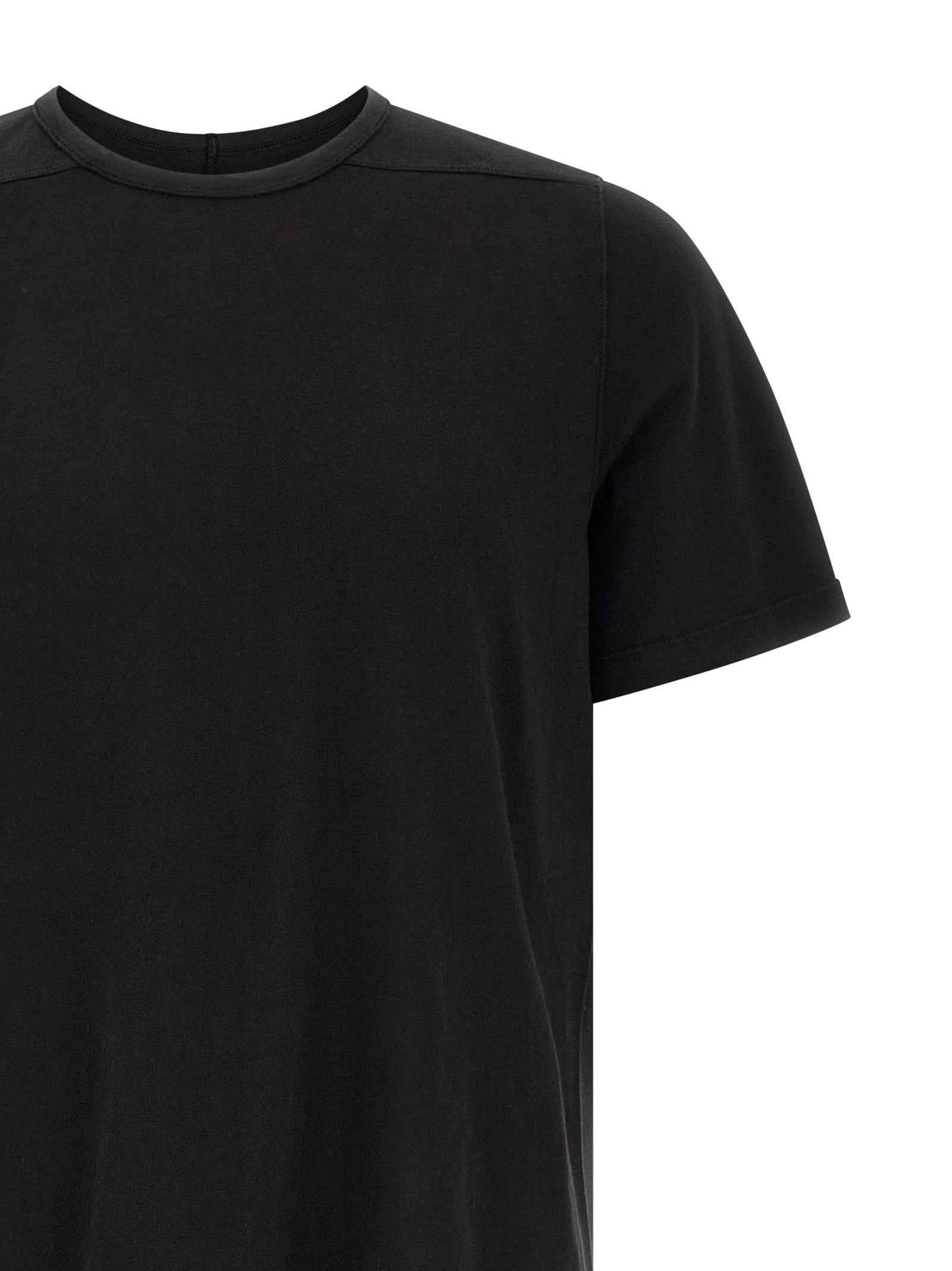 DRKSHDW Black Cotton T-Shirt