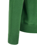 Ballantyne Bicolor Cotton Cardigan