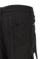 Rick Owens Black Copper Flared Pants