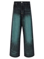 Kenzo Blue Cotton Jeans Denim