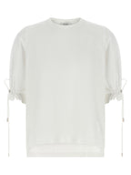 Max Mara White Polyamide T-Shirt