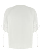 Max Mara White Polyamide T-Shirt