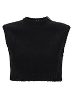 Max Mara Black Cotton Cardigan