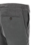 Pal Zileri Gray Lyocell Casual Pants