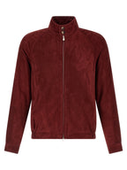 Brunello Cucinelli Multicolor Lamb Leather Leather Jacket