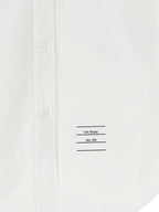 Thom Browne White Cotton Blouse