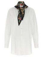Dolce & Gabbana White Cotton Blouse