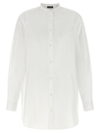 Dolce & Gabbana White Cotton Blouse