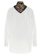 Dolce & Gabbana White Cotton Blouse