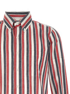 Thom Browne Multicolor Cotton Blouse