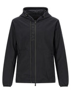 Tatras Black Nylon Shell Jacket