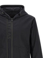 Tatras Black Nylon Shell Jacket