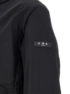 Tatras Black Nylon Shell Jacket