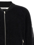 Tatras Black Cotton Bomber